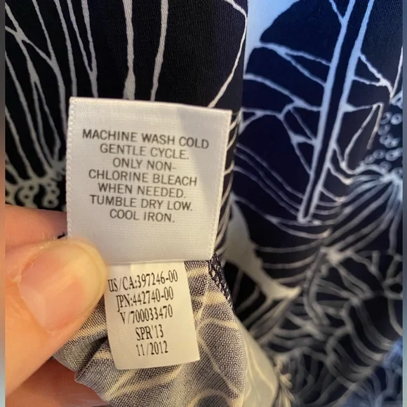 Banana Republic Poppy Floral Shift Dress - Medium - Picture 5 of 6